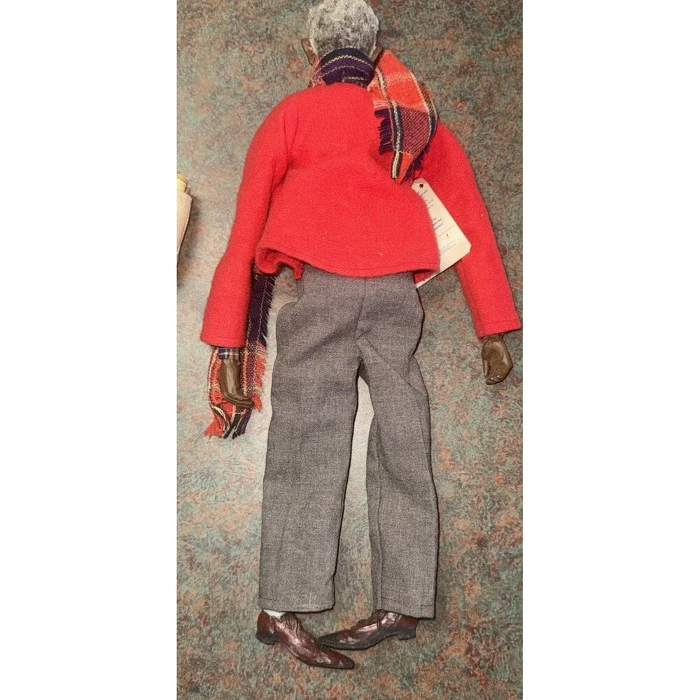 Daddy’s Long Legs “Abe” Doll Pat Weeks Karen’s Vintage Kollections 1992 Tag